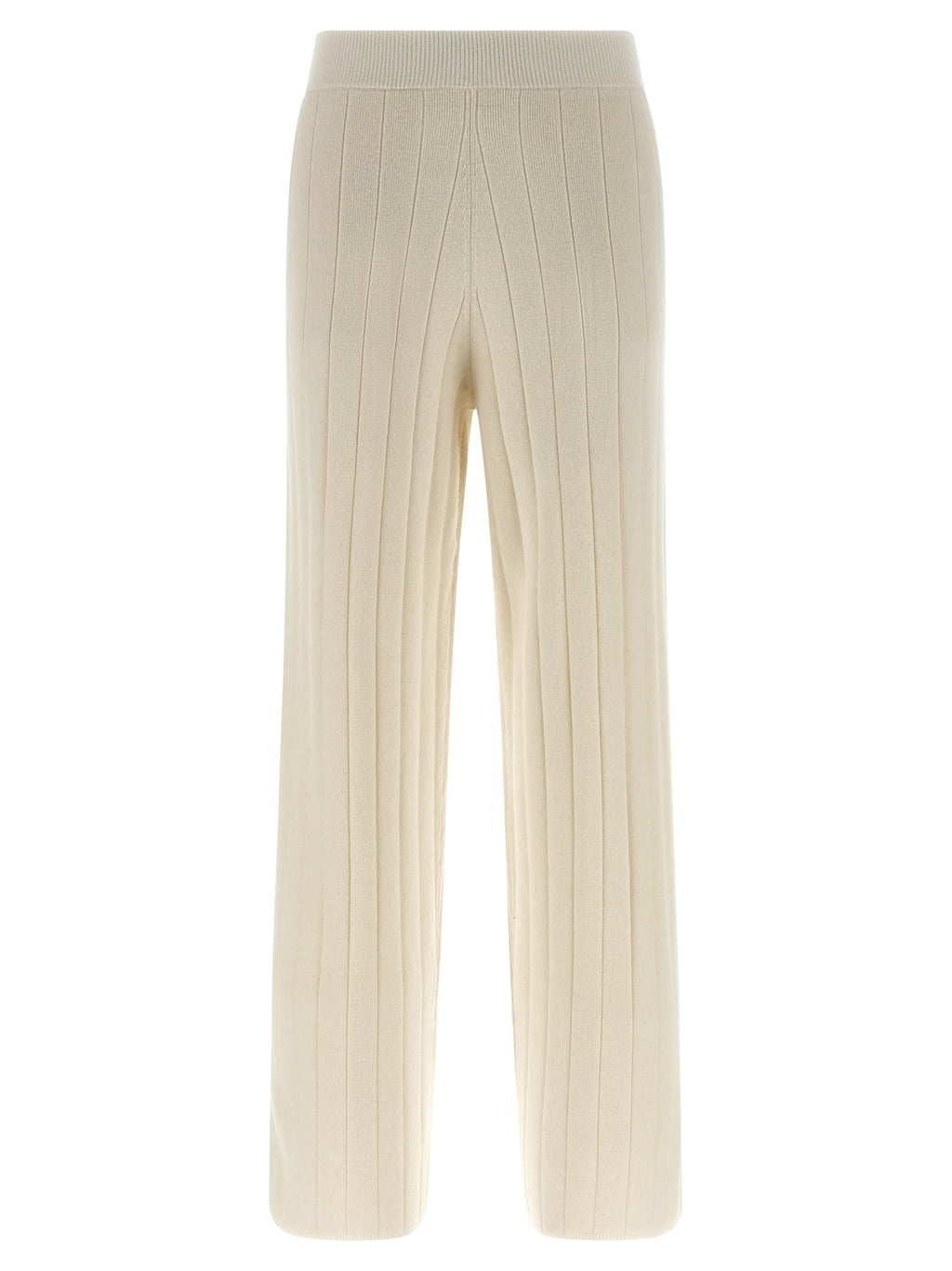 White Cashmere Jardin Joggers