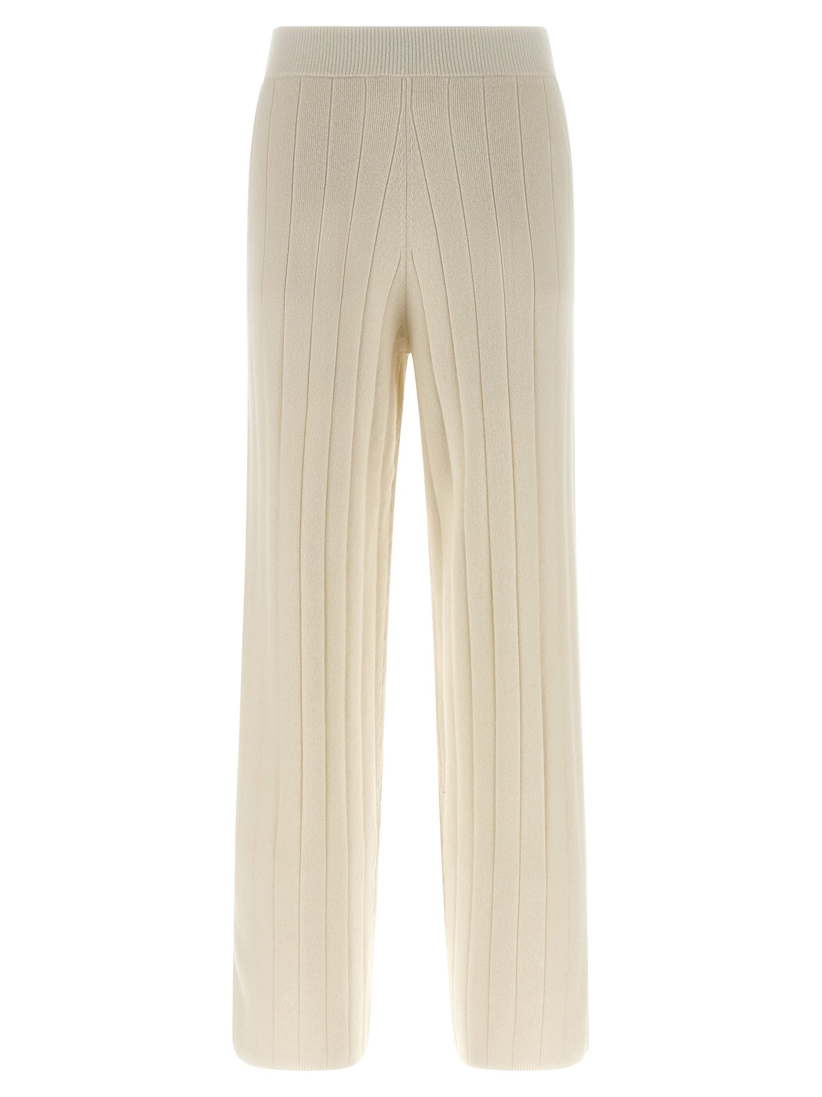 White Cashmere Jardin Joggers