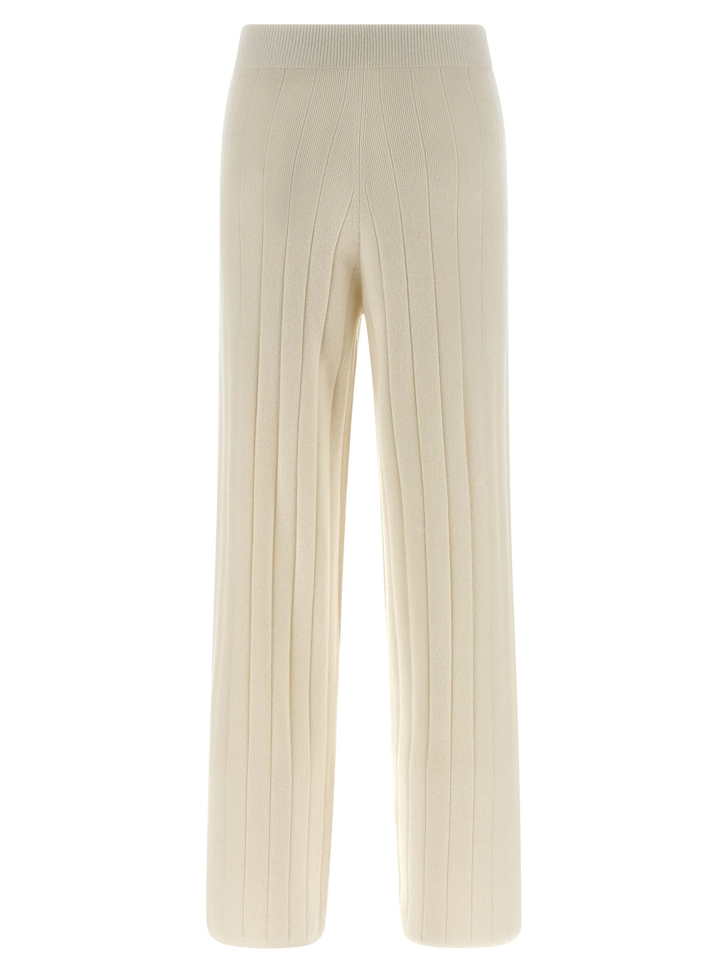 White Cashmere Jardin Joggers