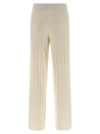 White Cashmere Jardin Joggers