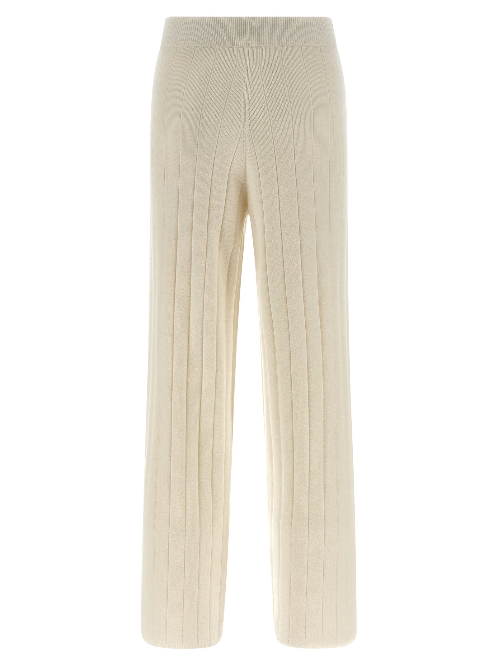 White Cashmere Jardin Joggers