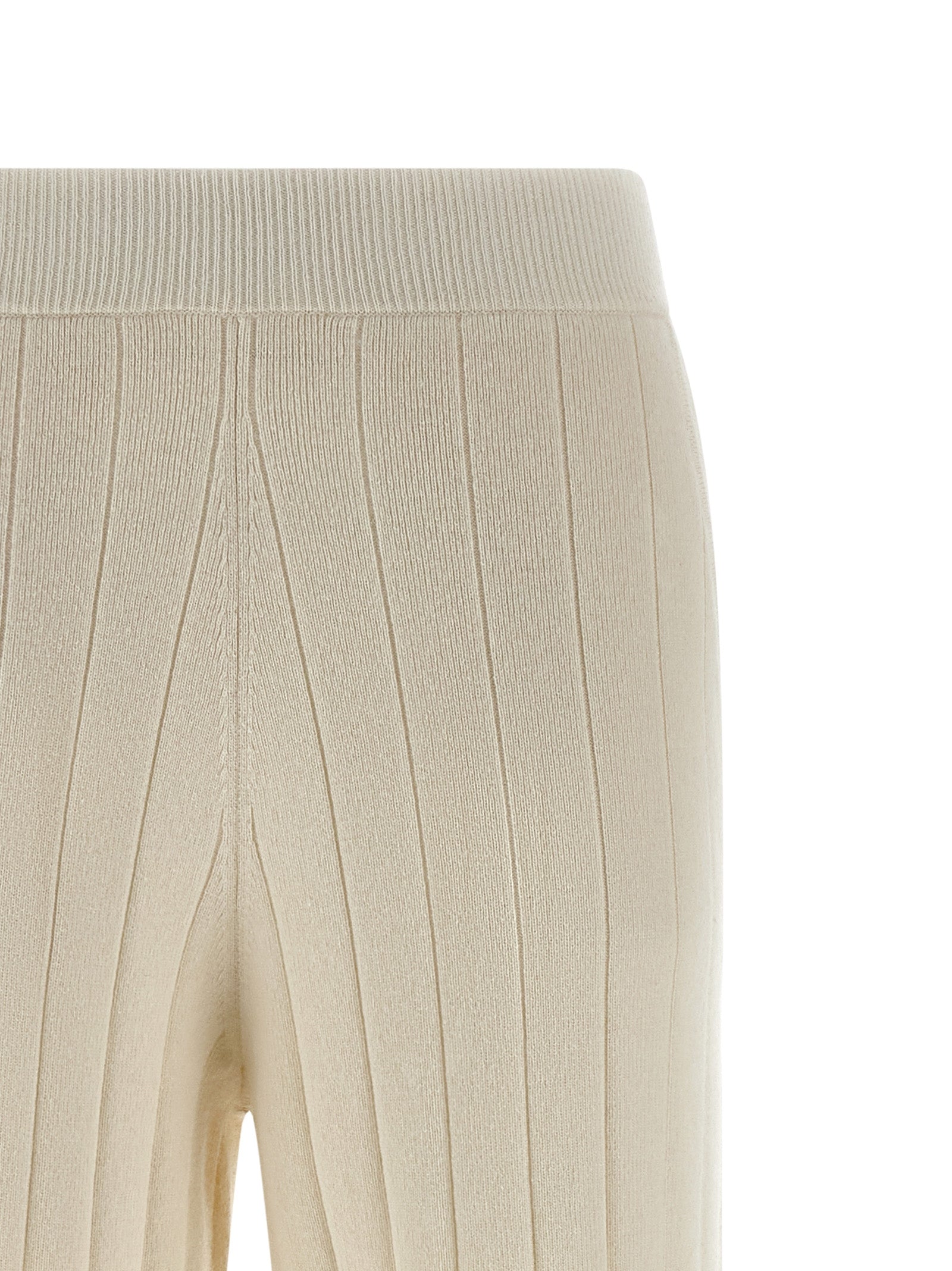 White Cashmere Jardin Joggers