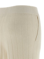 White Cashmere Jardin Joggers