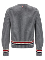 Gray Cashmere Cardigan