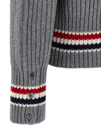 Gray Cashmere Cardigan
