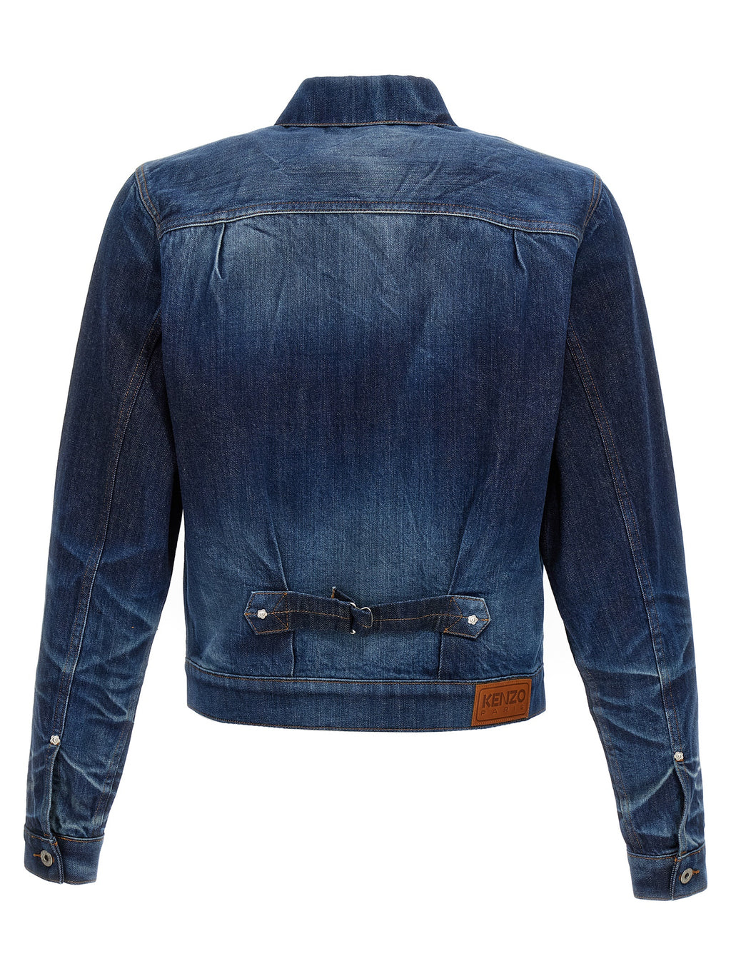 Blue Cotton Denim Jacket