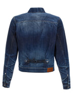 Blue Cotton Denim Jacket