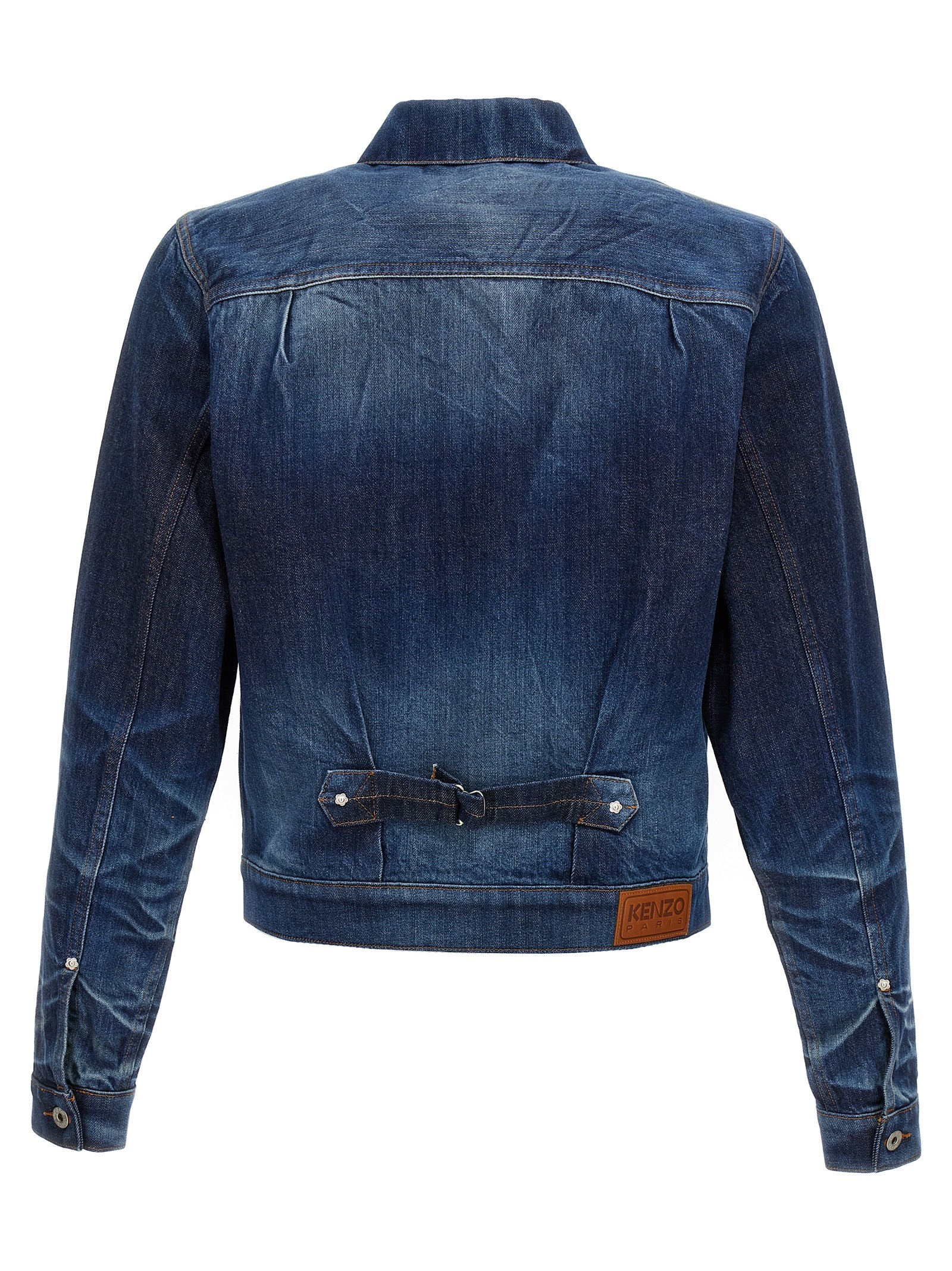 Blue Cotton Denim Jacket