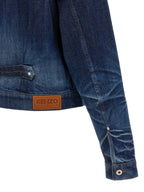 Blue Cotton Denim Jacket