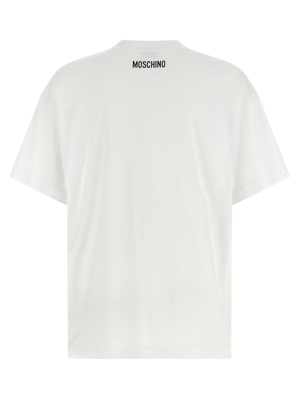 White Cotton Interlock T-Shirt