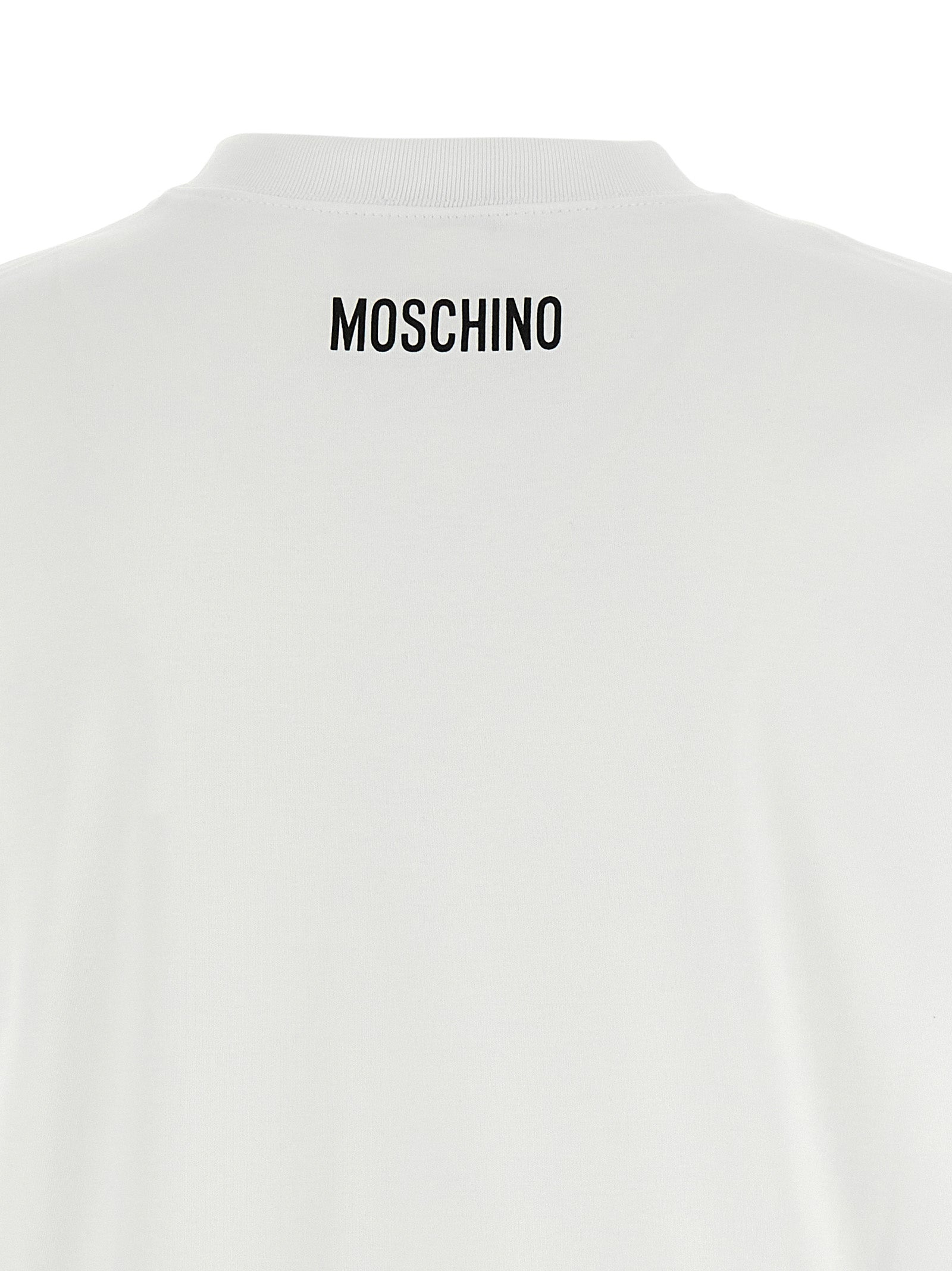 White Cotton Interlock T-Shirt