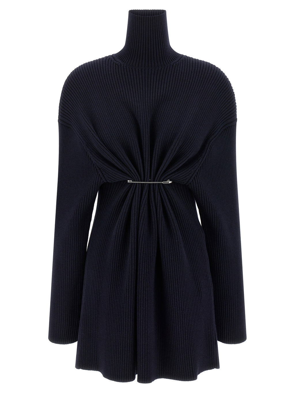 Wool Mini Dress