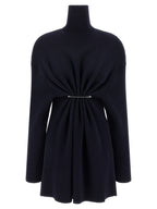 Wool Mini Dress