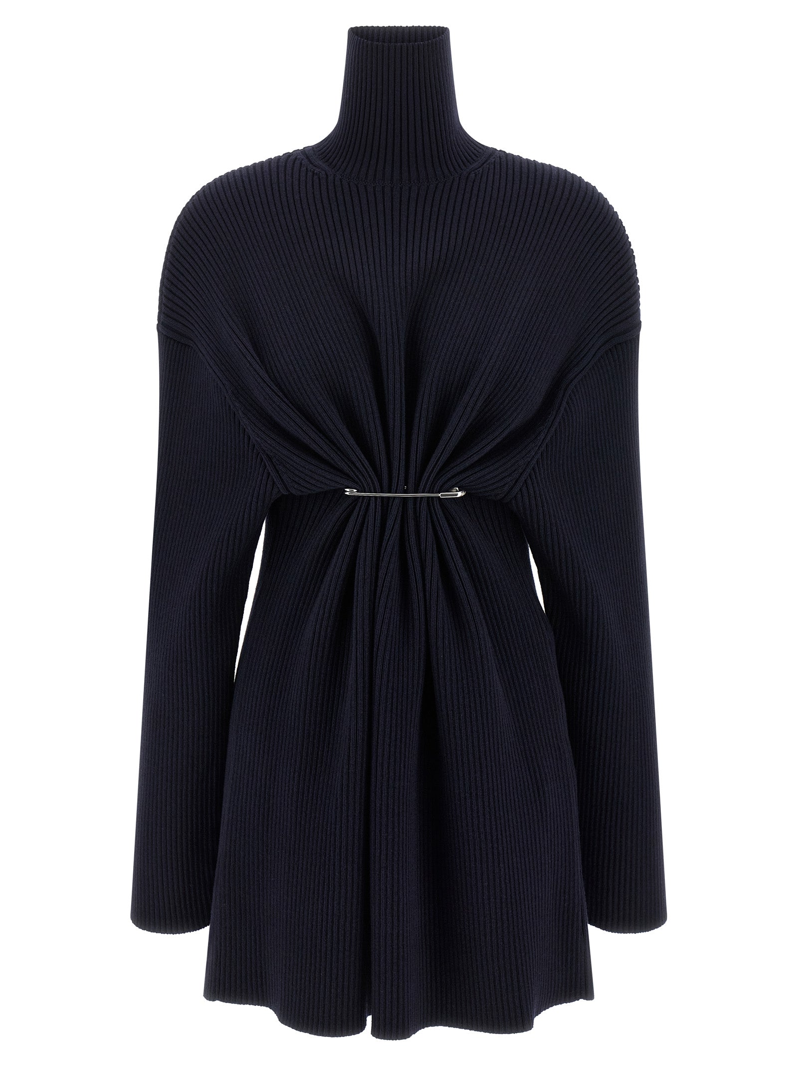 Wool Mini Dress