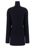 Wool Mini Dress