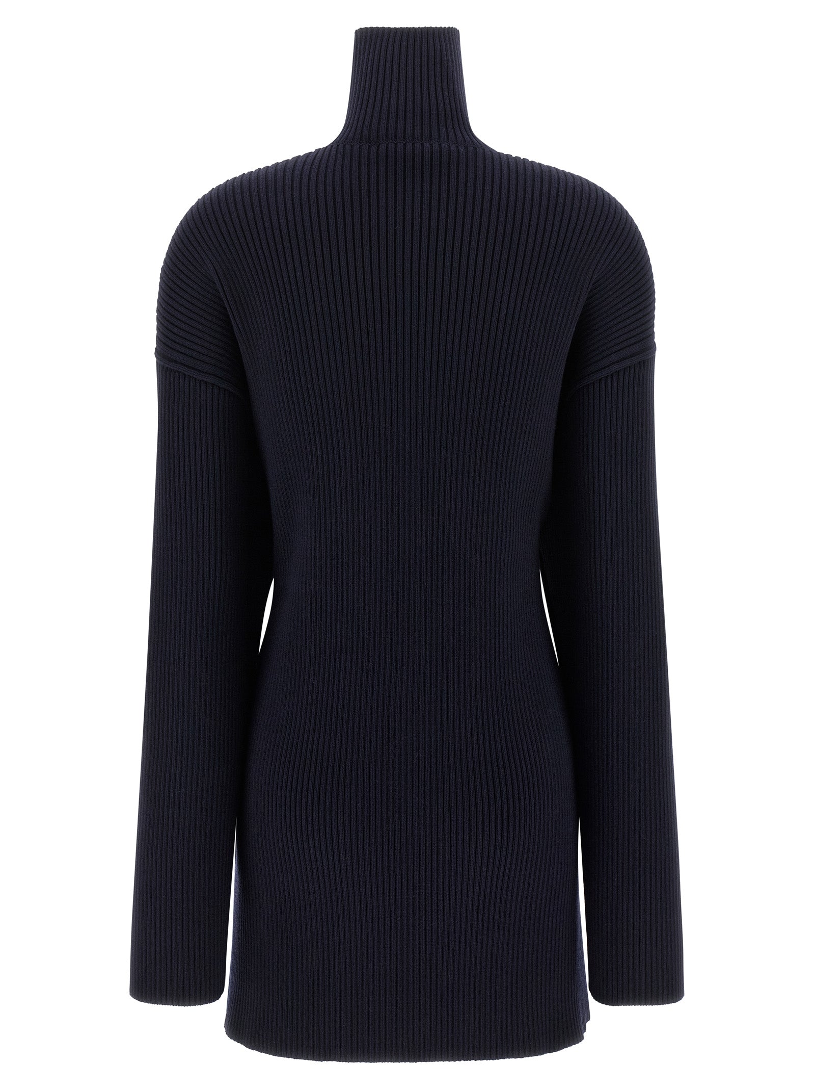 Wool Mini Dress