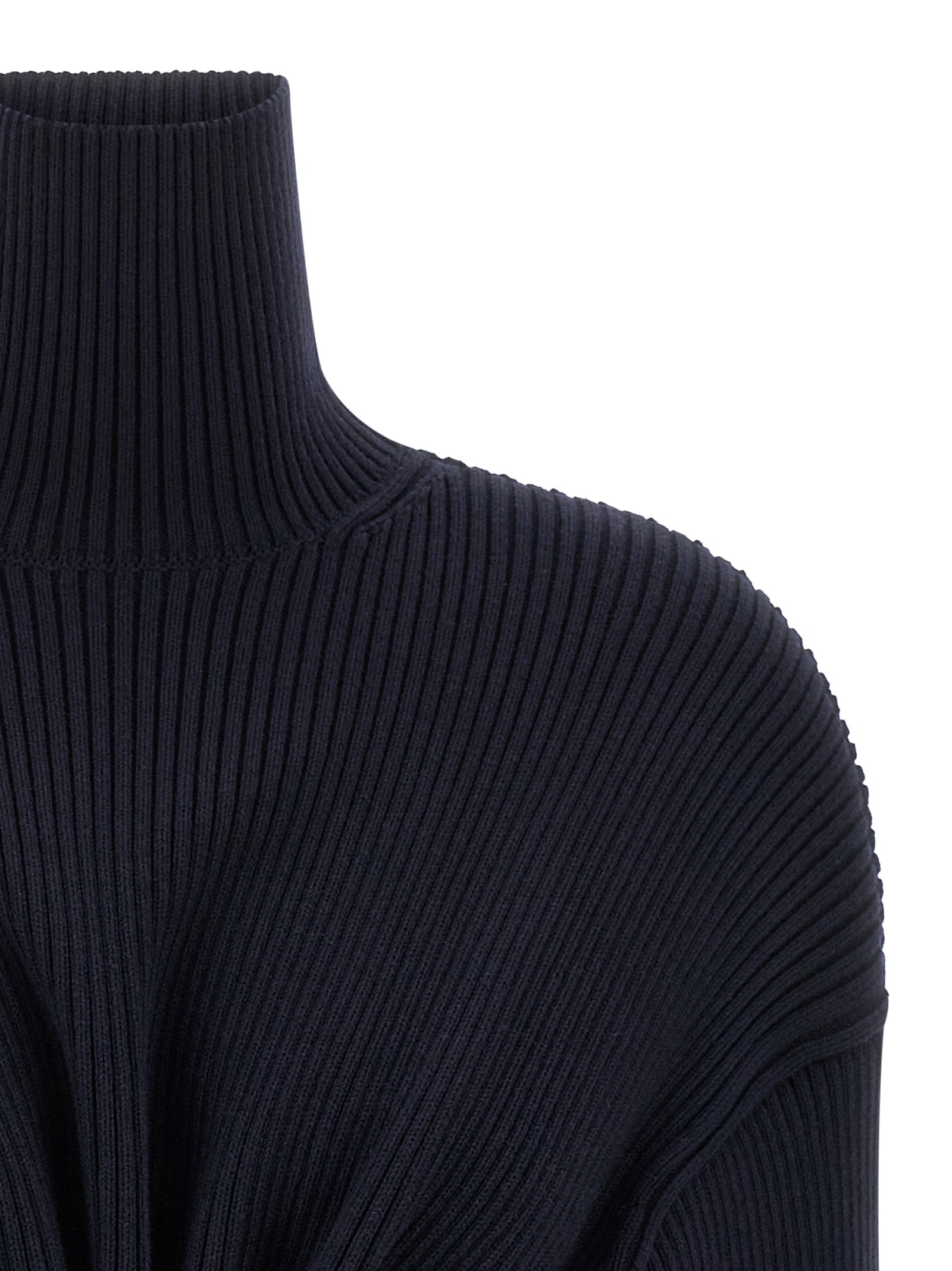 Wool Mini Dress
