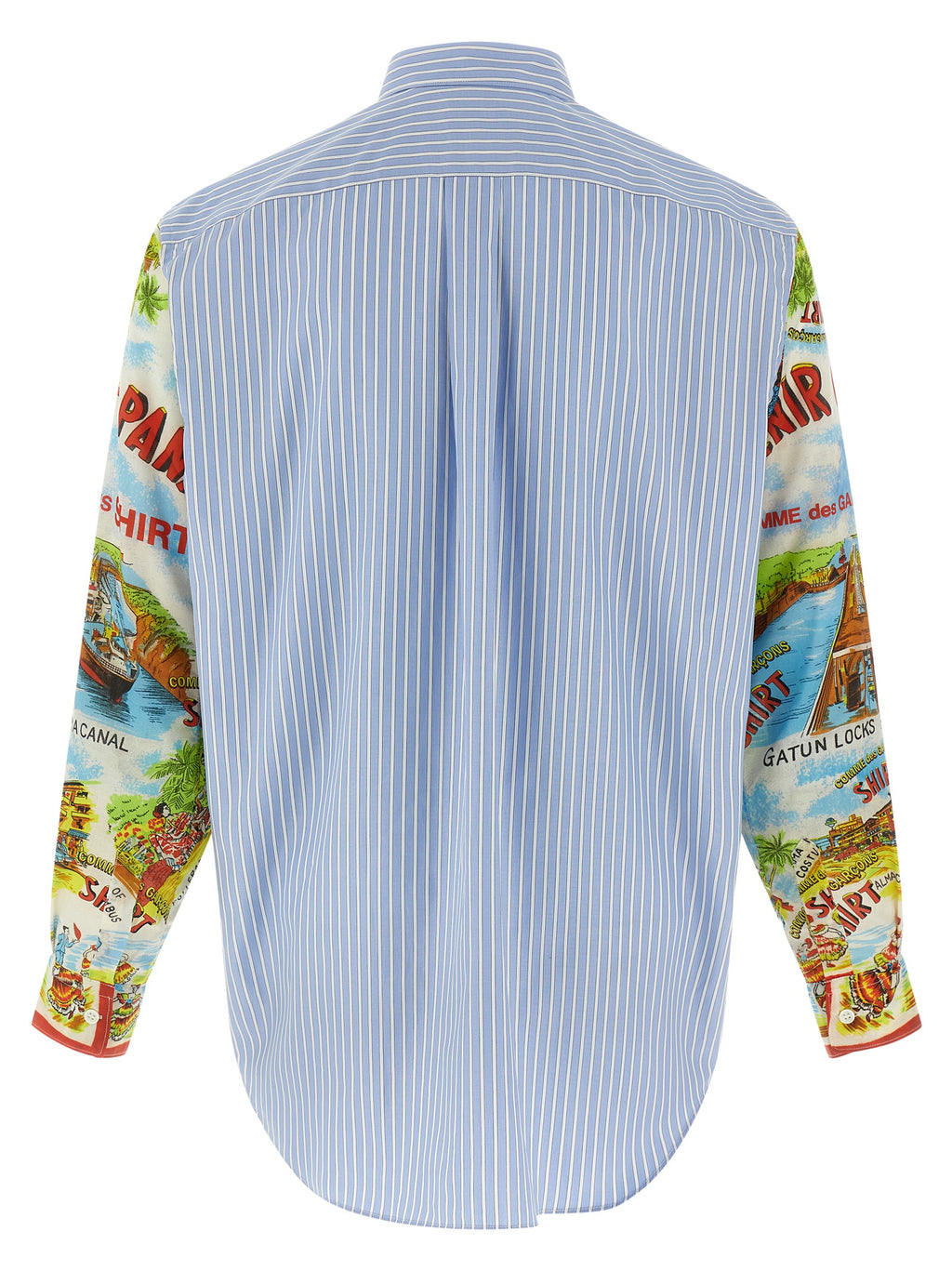 Striped Cotton Poplin Blouse