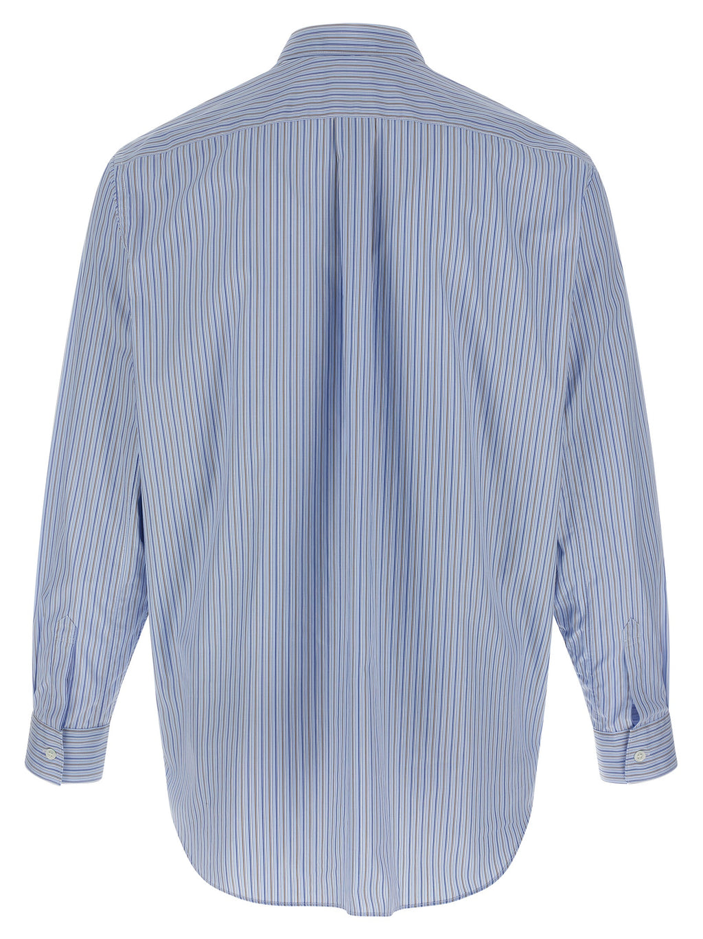 Multicolor Cotton Poplin Shirt