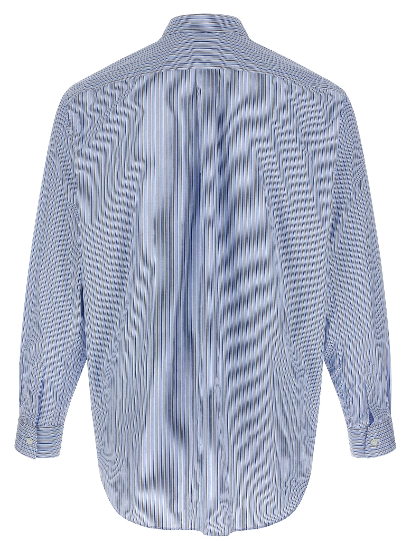 Multicolor Cotton Poplin Shirt