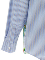 Multicolor Cotton Poplin Shirt