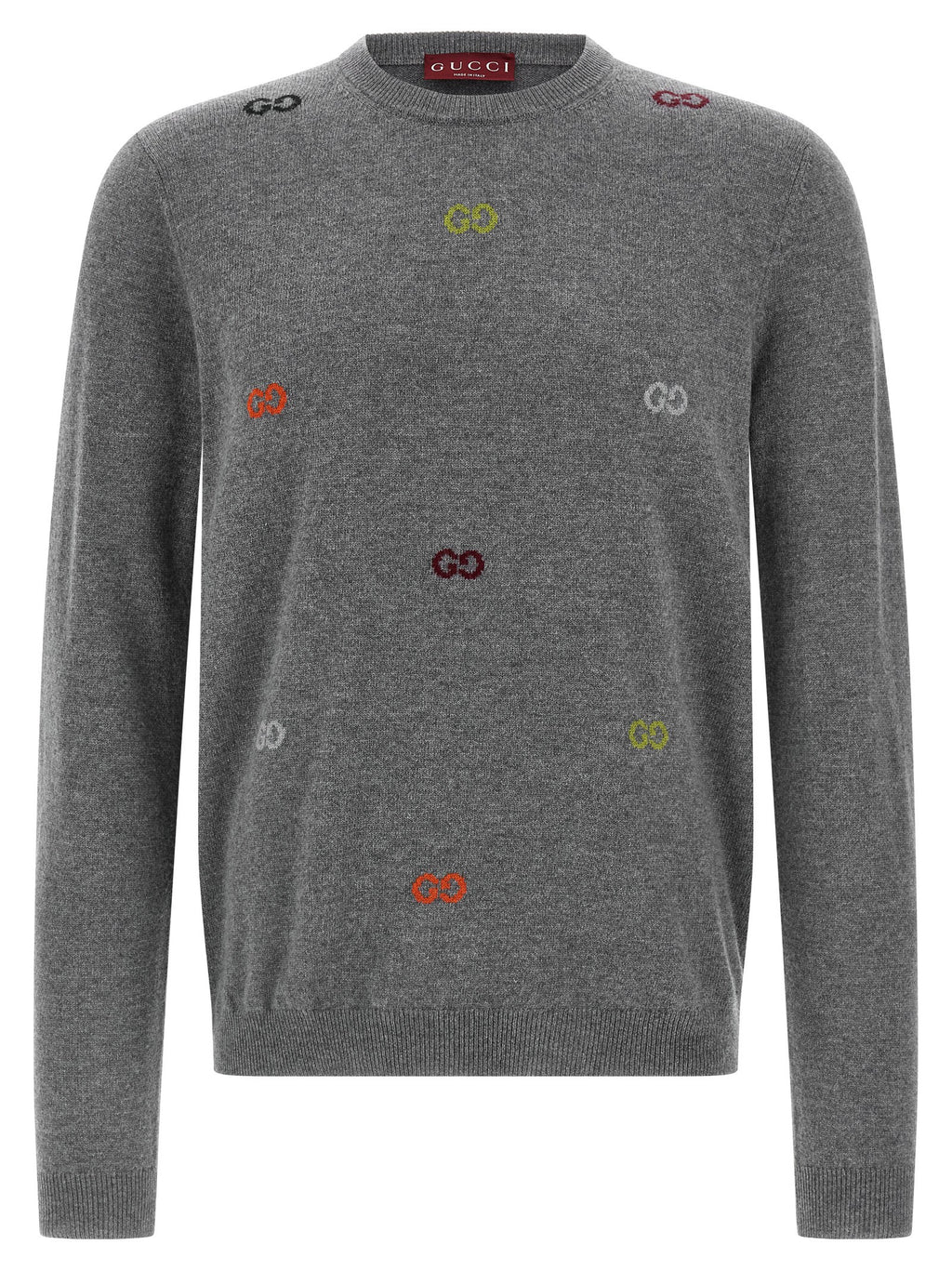 Gray Cashmere Cardigan