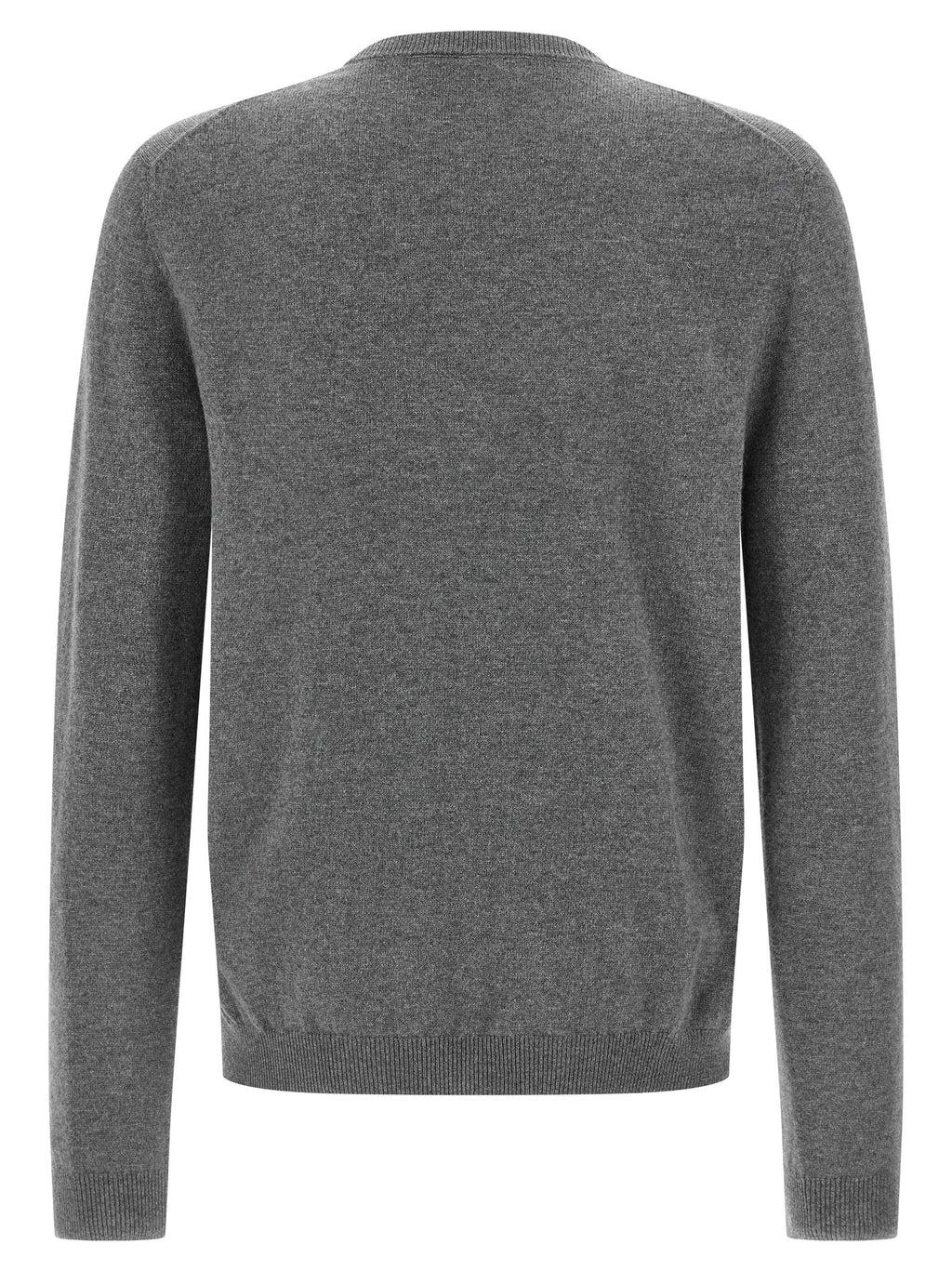 Gray Cashmere Cardigan