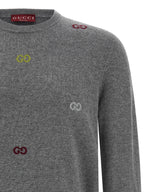 Gray Cashmere Cardigan