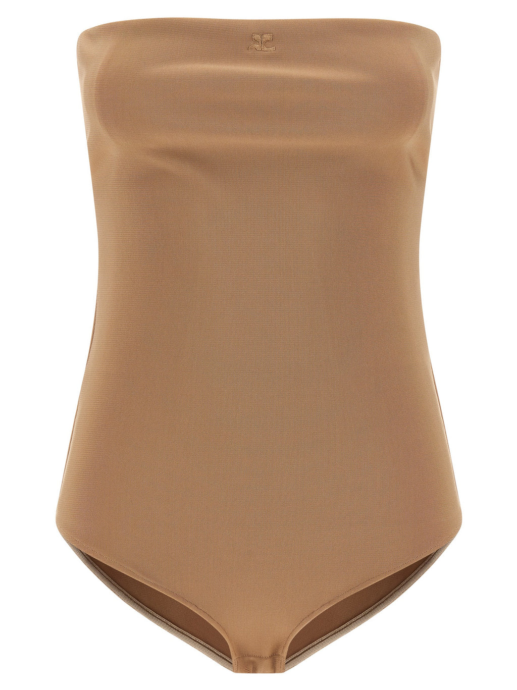 Viscose Stretch Jersey Off‑Shoulder Bodysuit