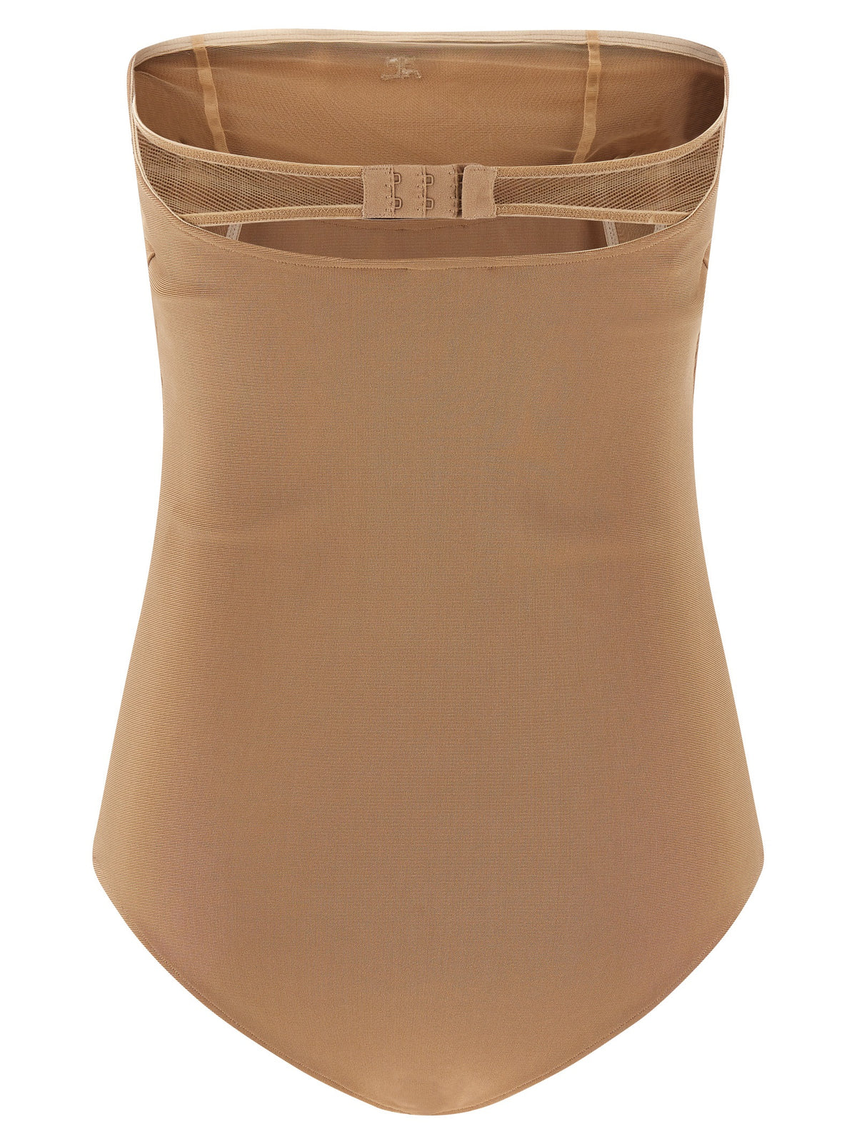 Viscose Stretch Jersey Off‑Shoulder Bodysuit
