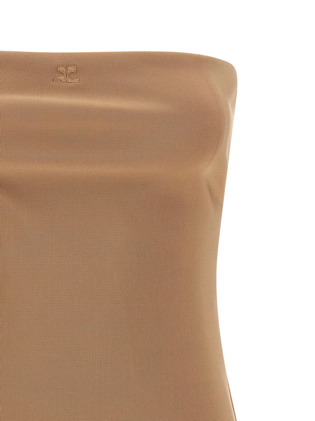 Viscose Stretch Jersey Off‑Shoulder Bodysuit
