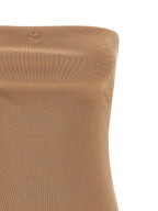 Viscose Stretch Jersey Off‑Shoulder Bodysuit