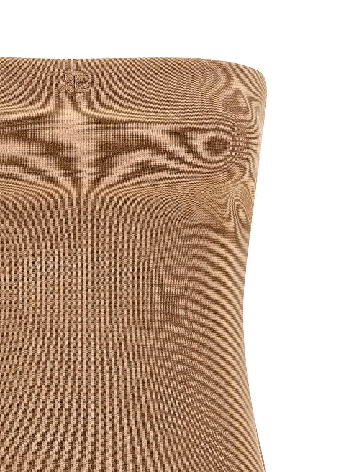 Viscose Stretch Jersey Off‑Shoulder Bodysuit