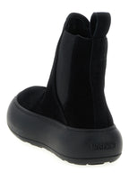 Black Calfskin Chelsea Boots