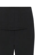 Sliced Virgin Wool Mini Skirt
