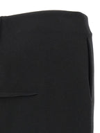 Sliced Virgin Wool Mini Skirt