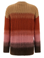 Vanisé Ribbed Knit Cardigan