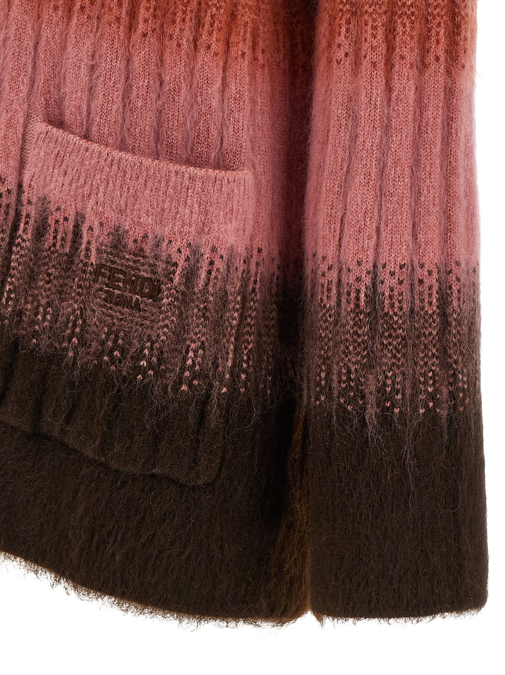 Vanisé Ribbed Knit Cardigan