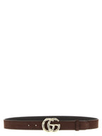 Brown Calfskin Regular Belt