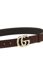 Brown Calfskin Regular Belt
