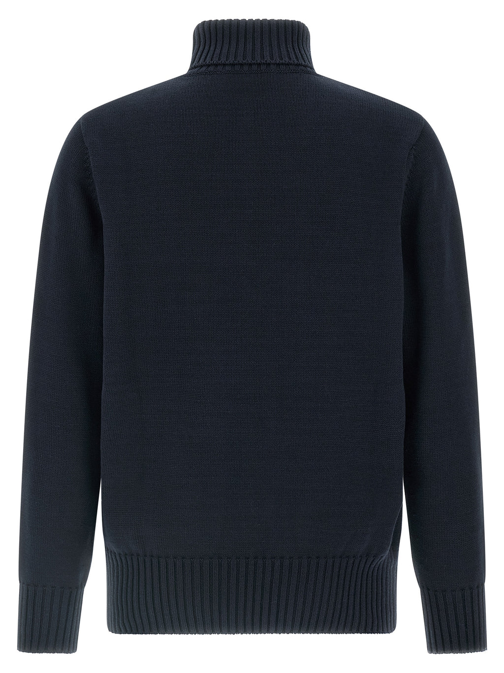 Blue Cotton Cardigan