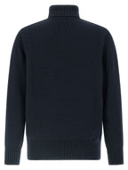 Blue Cotton Cardigan