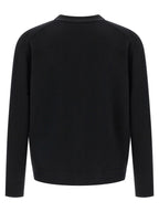 Extrafine Merino Wool Fox Head Cardigan