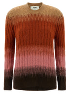 Multicolor Mohair Wool Vanisé Cardigan