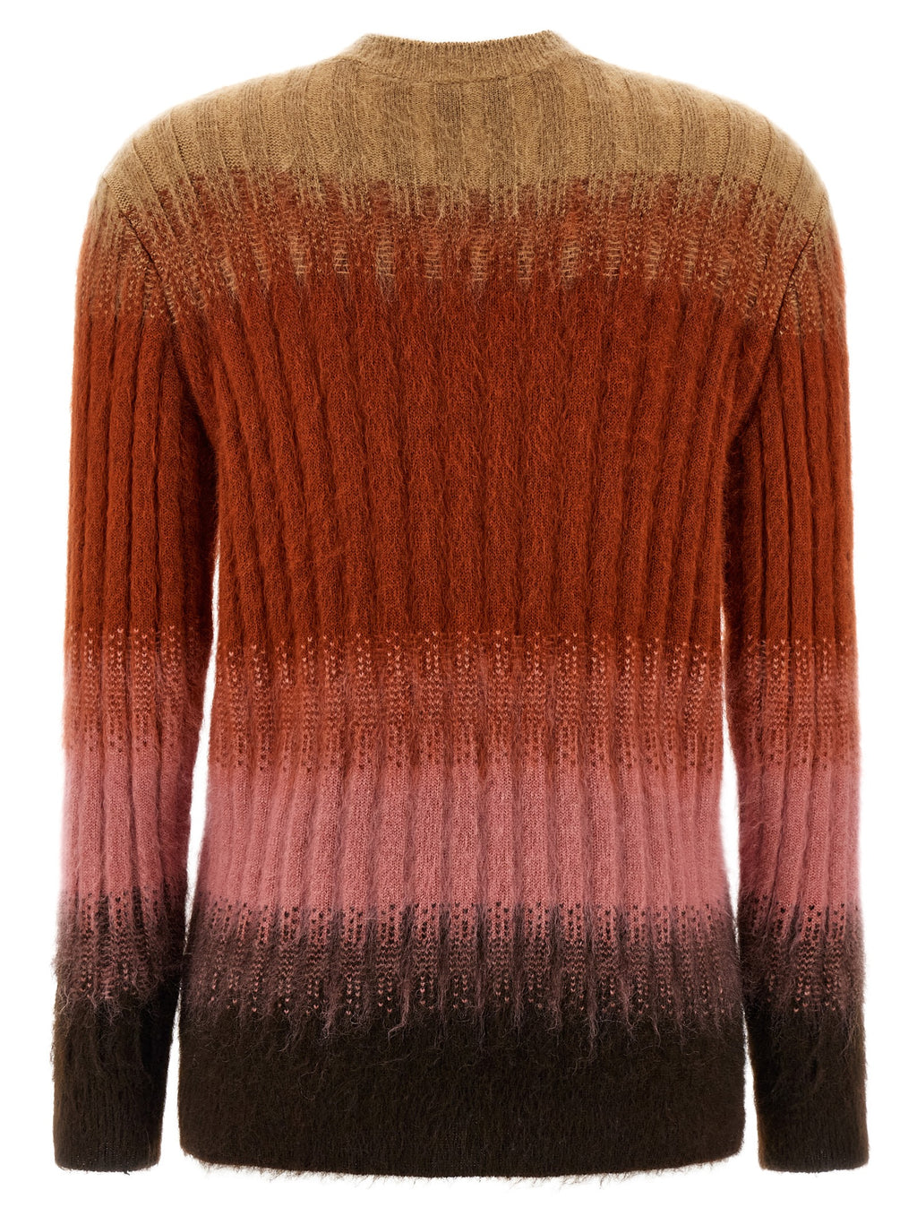 Multicolor Mohair Wool Vanisé Cardigan