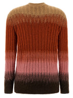 Multicolor Mohair Wool Vanisé Cardigan