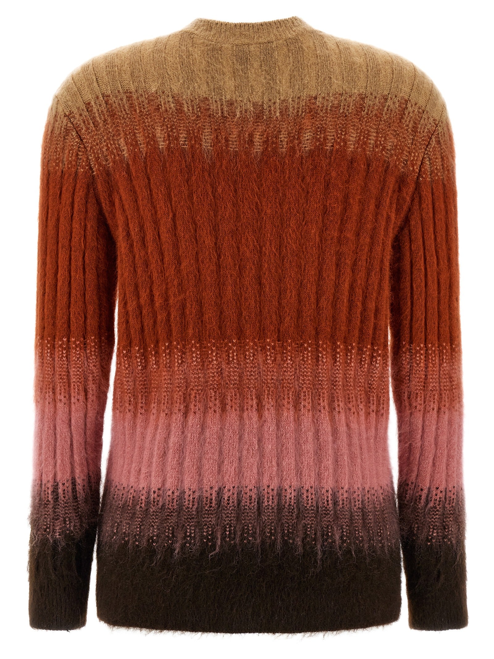 Multicolor Mohair Wool Vanisé Cardigan