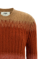 Multicolor Mohair Wool Vanisé Cardigan
