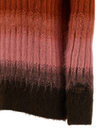 Multicolor Mohair Wool Vanisé Cardigan