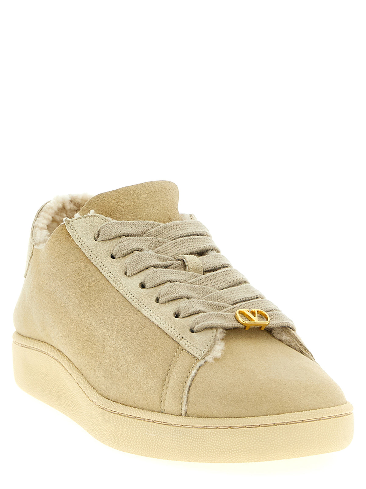 Goat Leather Suede Royco Sneakers